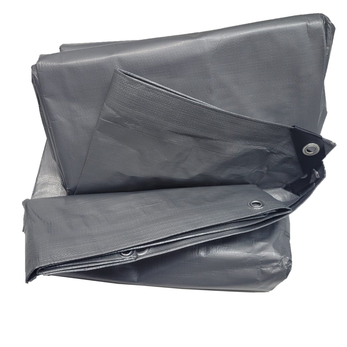 Heavy Duty Poly Tarp - Silver