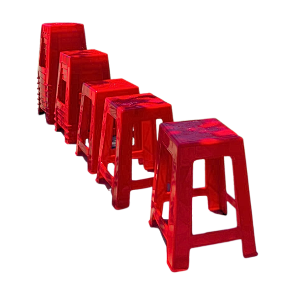 Plastic Stool Set 15 pcs CCH CANOPYS