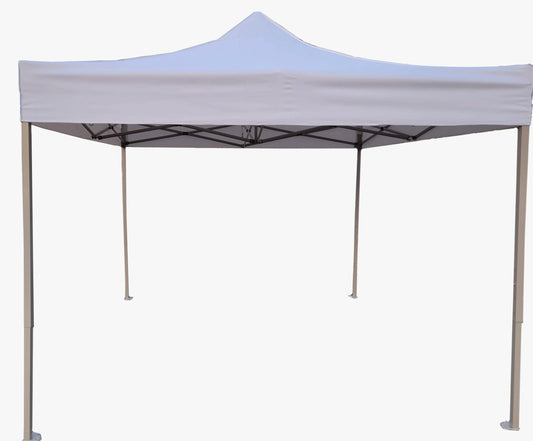 Canopy (Heavy Duty) 10X10 Ft  Free Shipping White