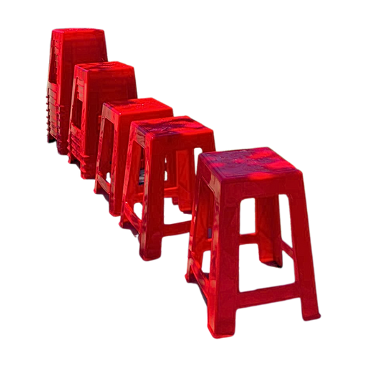 Plastic Stool Set (15 pcs)